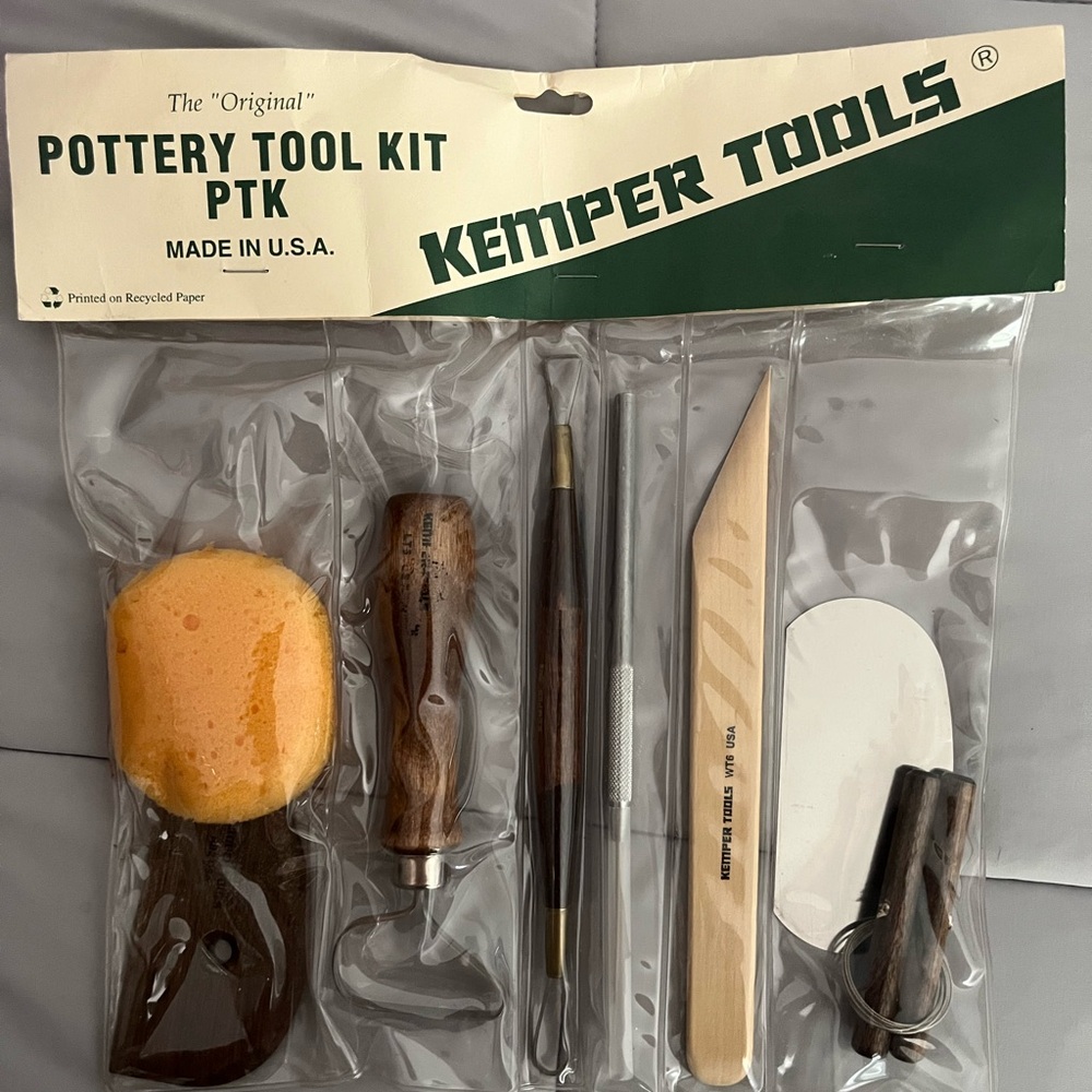 Kemper Tools Pottery Tool Kit